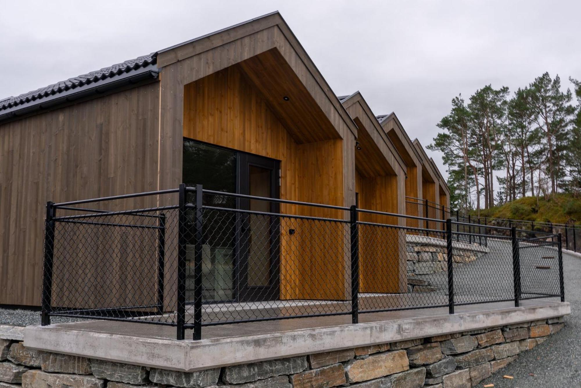 Kulleseidkanalen Gjestehamn Bomlo Exterior photo