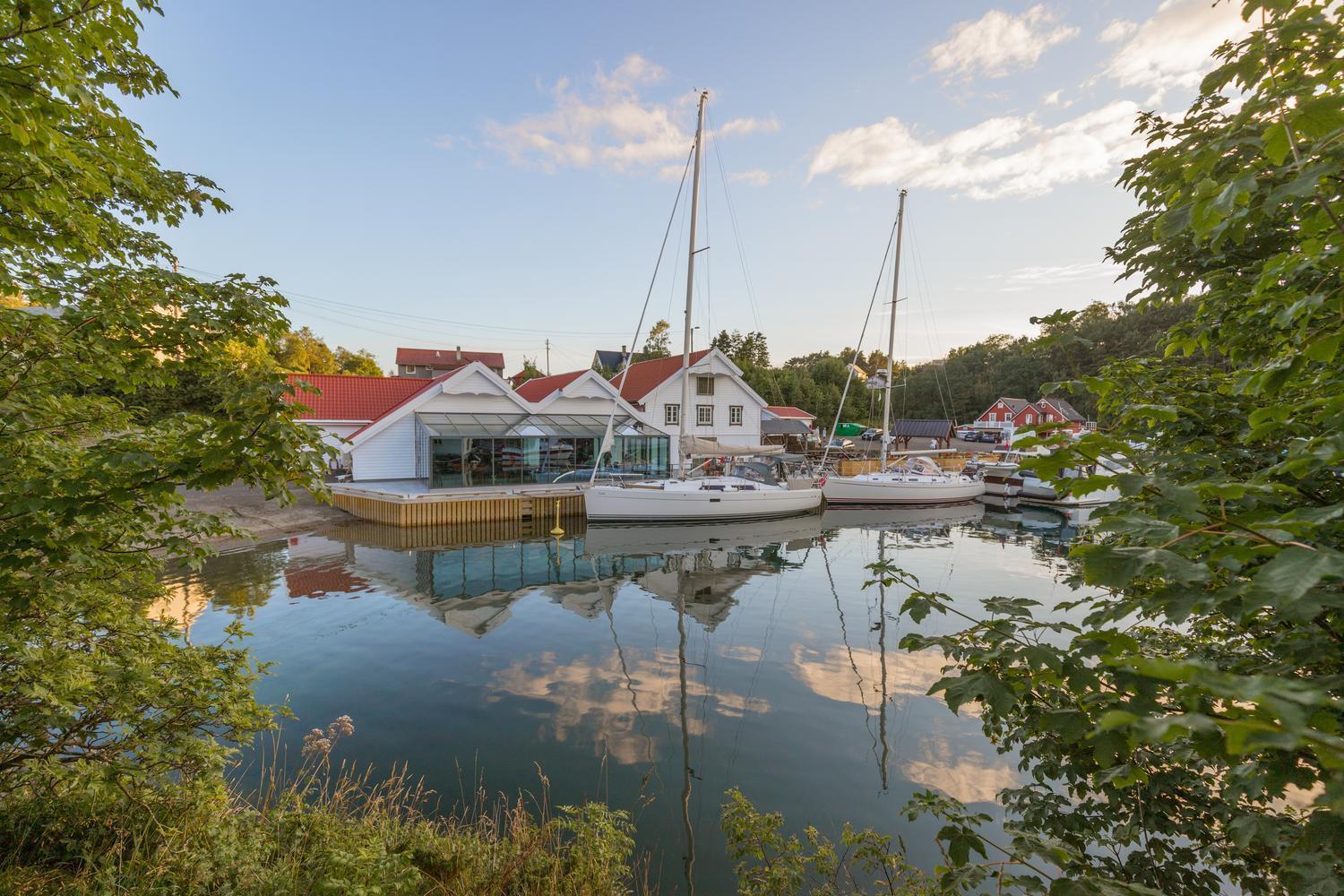 Kulleseidkanalen Gjestehamn Bomlo Exterior photo