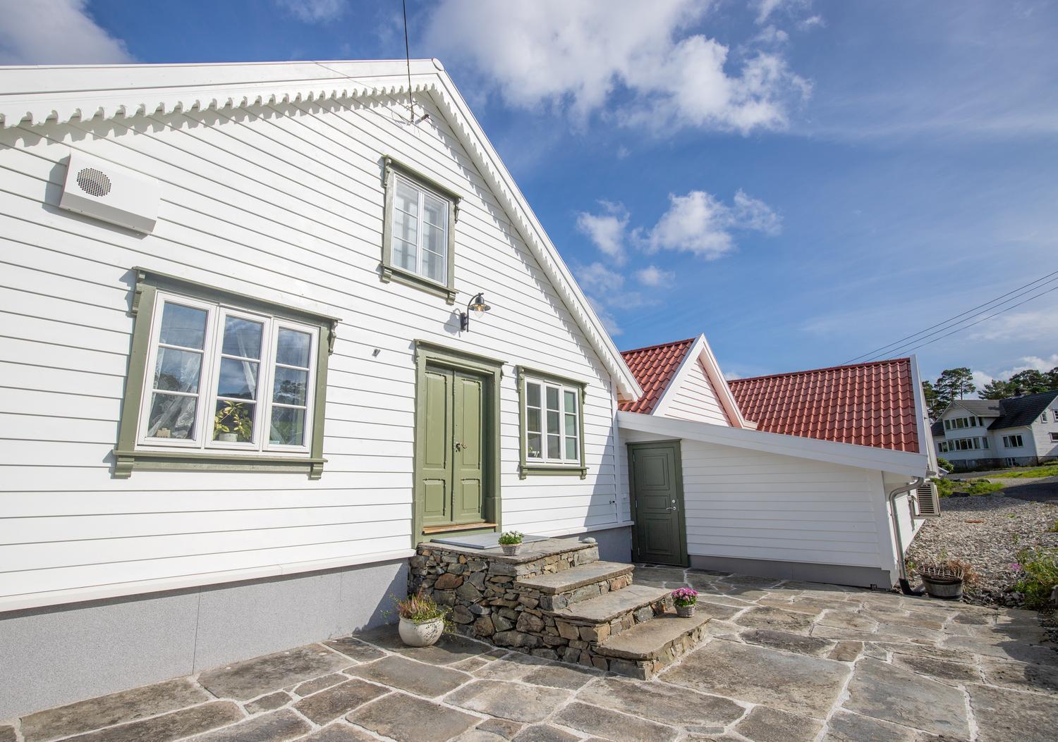 Kulleseidkanalen Gjestehamn Bomlo Exterior photo